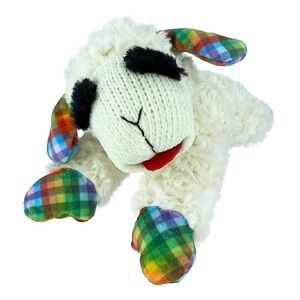 DreamWorks Spring Gingham Lamb Chop Dog Toy, XXL, NWT